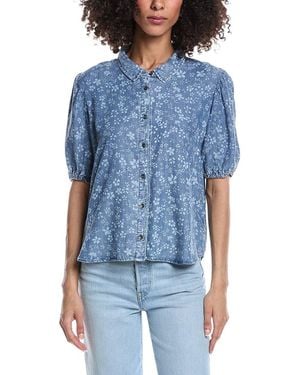 Splendid Fashion Top - Blue
