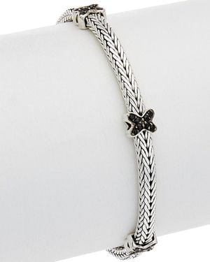 Phillip Gavriel Sapphire Bracelet - White