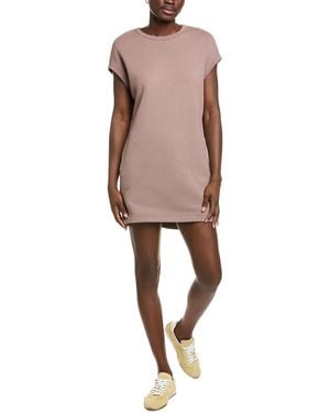 Velvet By Graham & Spencer Litta Sweatshirt Dress - Natural