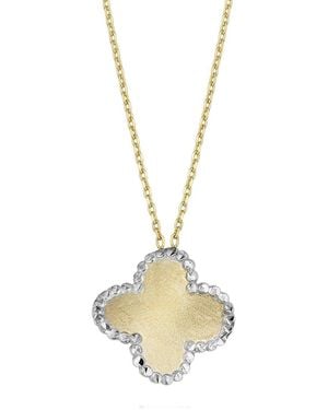 Sabrina Designs 14K Pendant Necklace - Metallic