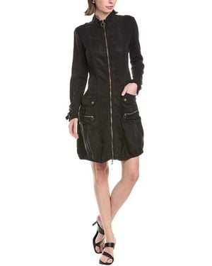 XCVI Galena Jacket Mini Dress - Black