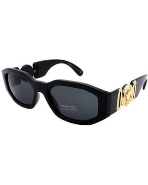 Versace 53Mm Sunglasses - Blue