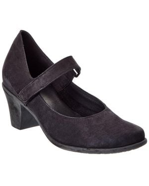 Arche Maora Leather Pump - Blue