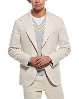 Brunello Cucinelli Blazer - Grey