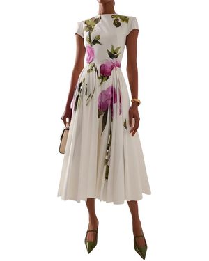 Linda Charm Maxi Dress - Natural