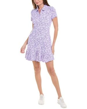 IBKUL Godet Dress - Purple