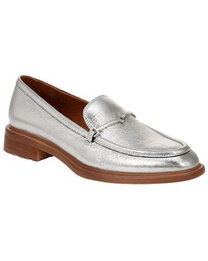 Franco Sarto A-Eda Leather Loafer - White