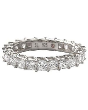 Suzy Levian CZ Jewelry Suzy Levian Cz Eternity Ring - White