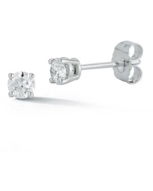 Nephora 14k 0.33 Ct. Tw. Diamond Studs - White