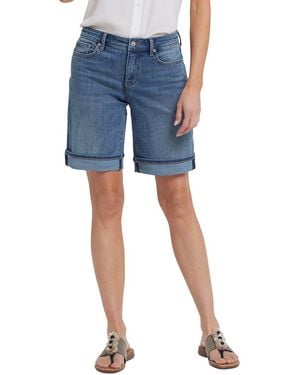 NYDJ Lilly Majorca Bay Short - Blue