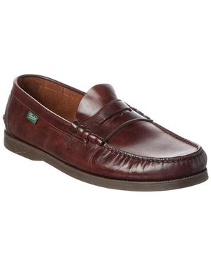 Todd Synder X Champion Paraboot Leather Loafer - Brown