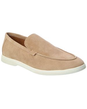 Allen Edmonds Payton Suede Loafer - Natural