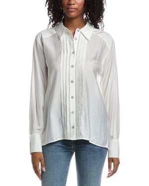 Cabi Infatuation Shirt - White