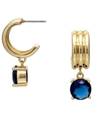 Rivka Friedman 18K Plated Dangle Earrings - Metallic