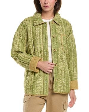 Free People Alexie Jacket - Green
