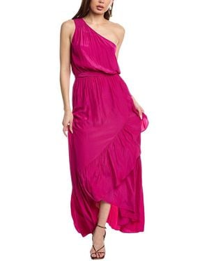 Ramy Brook Nicola Midi Dress - Pink