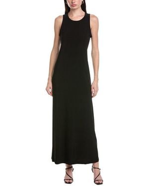 Vince Camuto Keyhole Back Maxi Dress - Black