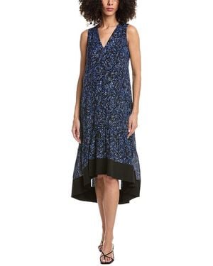 3.1 Phillip Lim Printed Dress - Blue