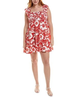 Adrianna Papell Mini Dress - Red