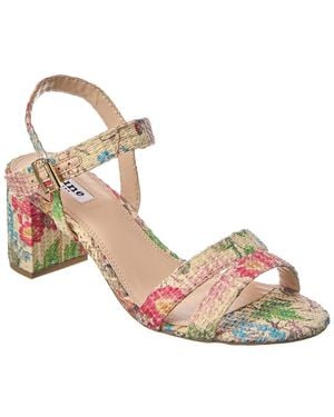 Dune Merisa Raffia Sandal - Pink
