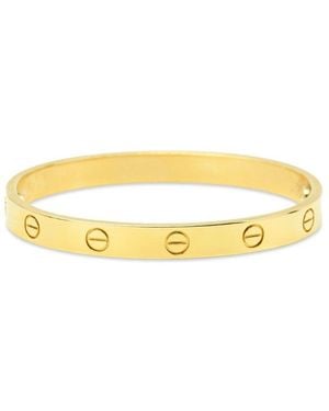 Cartier 18K Love Bracelet (Authentic Pre-Owned) - Yellow