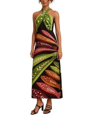 DELI S Maxi Dress - Red