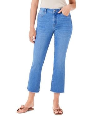 NIC+ZOE Petite Mid-Rise Demi Boot Jean - Blue