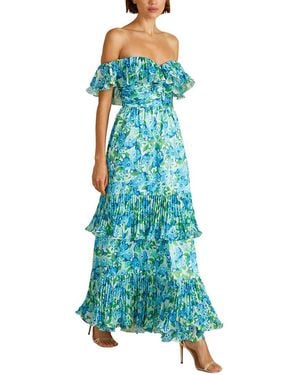 BELLA DESERT Maxi Dress - Blue