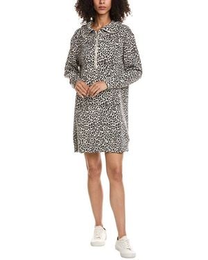 Tommy Bahama Palm Voyage Ocean Safari Mini Dress - Gray