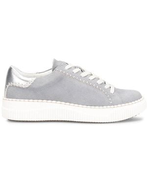 Söfft Frazier Suede Trainer - White