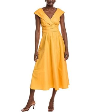 Marella Galizia Dress - Yellow