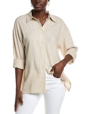 ANNA KAY Clssico Shirt - Natural