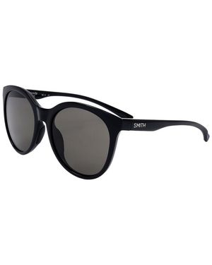 Smith Bayside 54Mm Polarized Sunglasses - Black