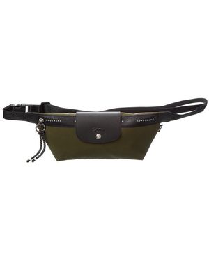 Longchamp Le Pliage Energy Medium Canvas Belt Bag - Black