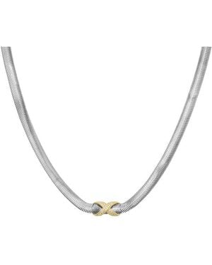 Effy Fine Jewelry 0.18 Ct. Tw. Diamond Necklace - Metallic