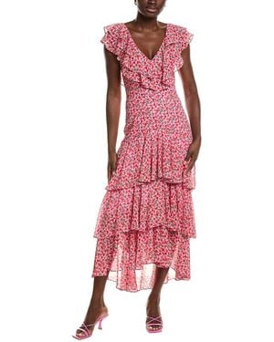 Wayf Maxi Dress - Red