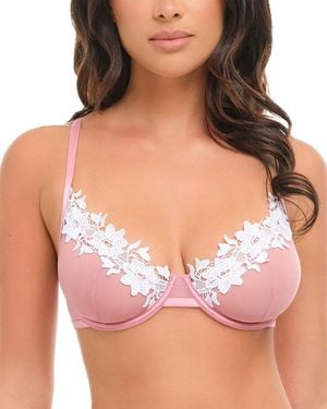 Oh La La Cheri 2Pc Glinda Bra Set - Pink