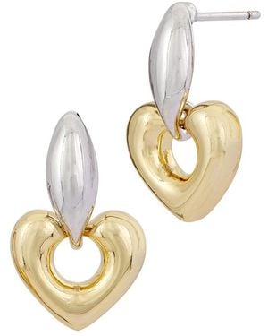 Savvy Cie Dangle Earrings - Metallic