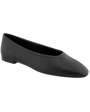 Aerosoles Amelie Leather Flat - Black