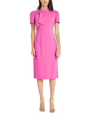 Maggy London Sheath Dress - Pink