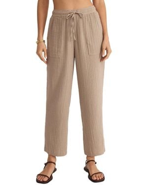 Z Supply Plaza Airy Pant - Natural