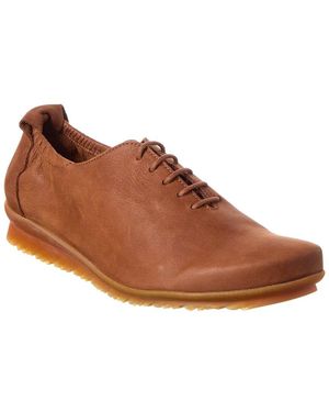 Arche Baryza Leather Trainer - Brown