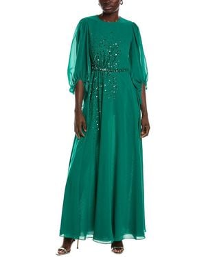 Sachin & Babi Bianca Gown - Green