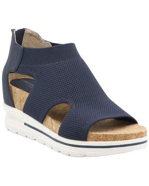 Adrienne Vittadini Charla 1 Sandal - Blue