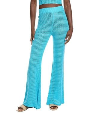 Elan Knit Pant - Blue