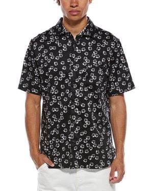 Ted Baker Printed Shirt - Black