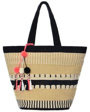 Guadalupe Martinique Tote - Black
