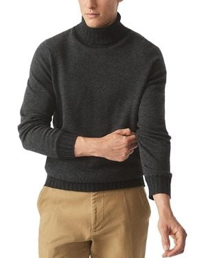 J.McLaughlin Islay Roll Neck Sweater - Black
