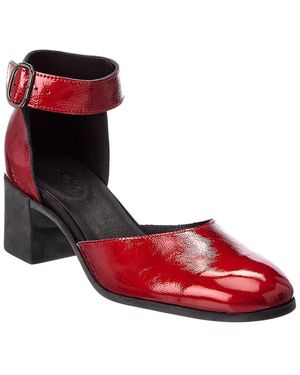 Arche Teomaj Leather Pump - Red