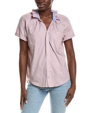 J.McLaughlin Quarantini Blouse - Red